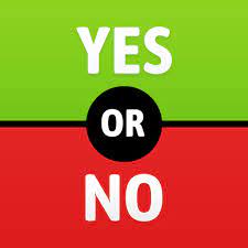 Yes Or No Yes Or No