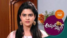 Amrutha Varshini S01E112 26th March 2021 Full Episode