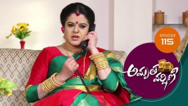 Amrutha Varshini S01E115 30th March 2021 Full Episode