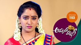 Amrutha Varshini S01E118 2nd April 2021 Full Episode