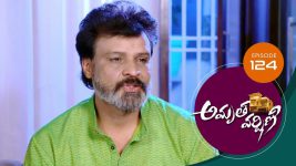 Amrutha Varshini S01E124 9th April 2021 Full Episode