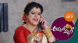 Amrutha Varshini S01E127 14th April 2021 Full Episode