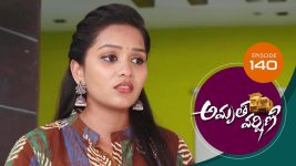 Amrutha Varshini S01E140 29th April 2021 Full Episode