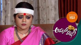 Amrutha Varshini S01E151 13th May 2021 Full Episode