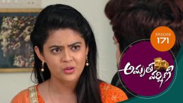 Amrutha Varshini S01E171 10th June 2021 Full Episode