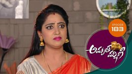 Amrutha Varshini S01E183 28th June 2021 Full Episode