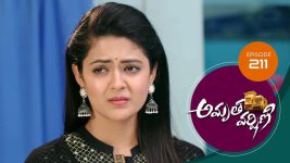 Amrutha Varshini S01E211 5th August 2021 Full Episode