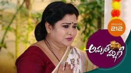 Amrutha Varshini S01E212 6th August 2021 Full Episode