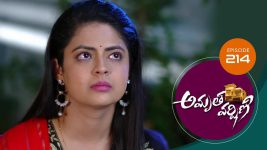 Amrutha Varshini S01E214 10th August 2021 Full Episode