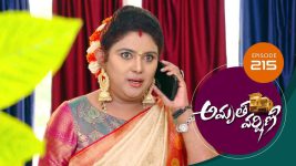 Amrutha Varshini S01E215 11th August 2021 Full Episode