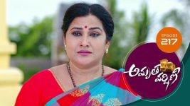 Amrutha Varshini S01E217 13th August 2021 Full Episode
