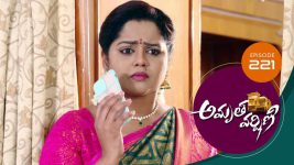 Amrutha Varshini S01E221 19th August 2021 Full Episode