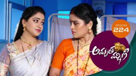 Amrutha Varshini S01E224 24th August 2021 Full Episode