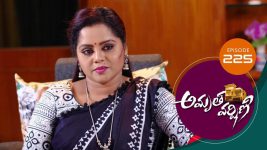Amrutha Varshini S01E225 25th August 2021 Full Episode