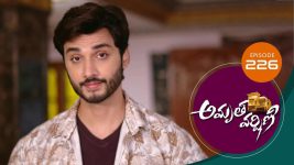 Amrutha Varshini S01E226 26th August 2021 Full Episode