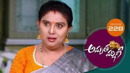 Amrutha Varshini S01E228 28th August 2021 Full Episode