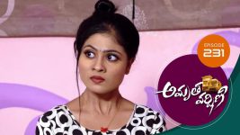 Amrutha Varshini S01E231 1st September 2021 Full Episode