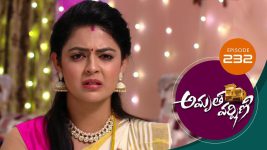 Amrutha Varshini S01E232 2nd September 2021 Full Episode