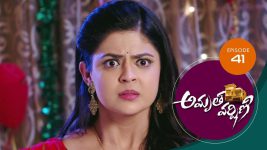 Amrutha Varshini S01E41 1st January 2021 Full Episode