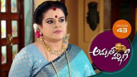 Amrutha Varshini S01E43 4th January 2021 Full Episode