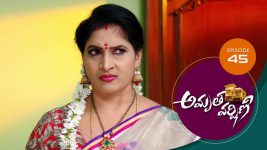 Amrutha Varshini S01E45 6th January 2021 Full Episode