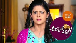 Amrutha Varshini S01E56 20th January 2021 Full Episode