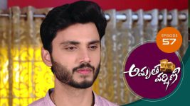 Amrutha Varshini S01E57 21st January 2021 Full Episode