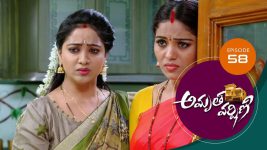 Amrutha Varshini S01E58 22nd January 2021 Full Episode