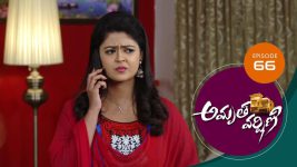 Amrutha Varshini S01E66 1st February 2021 Full Episode