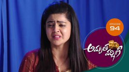 Amrutha Varshini S01E94 5th March 2021 Full Episode