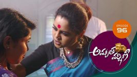 Amrutha Varshini S01E96 8th March 2021 Full Episode