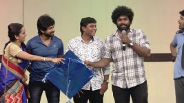Kalakka Povathu Yaaru Champions S01E38 Kaathadi Team at KPY School Full Episode