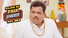 Sajan Re Phir Jhoot Mat Bolo S02E129 Sudhakar Becomes Techie Full Episode
