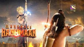 Sankatmochan Mahabali Hanuman S01E490 Hanuman Throws An Arrow Towards Mandodari Full Episode