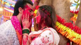 Tera Mera Saath Rahe S01E155 Saksham, Gopika's Romantic Holi Full Episode