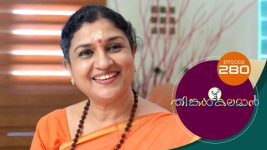 Thinkal Kalaman S01E280 9th December 2021 Full Episode