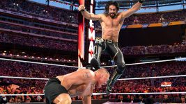 WrestleMania S01E00 Lesnar vs. Rollins: WrestleMania 35 (Full Match) - 7th April 2019 Full Episode