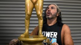 WrestleMania S01E00 Matt Hardy thanks Andre the Giant's statue for his - 8th April 2018 Full Episode