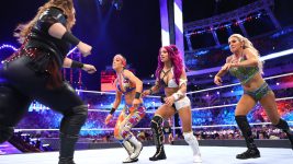 WrestleMania S01E00 Raw Women's Title Fatal 4-Way Elimination Match - 2nd April 2017 Full Episode