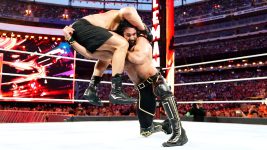 WrestleMania S01E00 Seth Rollins goes low against Brock Lesnar in brut - 7th April 2019 Full Episode