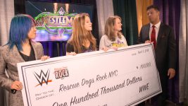WrestleMania S01E00 The Miz & Asuka present Rescue Dogs Rock with a hu - 8th April 2018 Full Episode