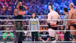 WrestleMania S01E00 Young WWE fan Nicholas teams with Braun Strowman - 9th April 2018 Full Episode