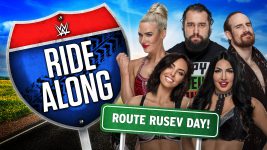 WWE Ride Along S01E00 Route Rusev Day! - 2nd July 2018 Full Episode