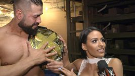 WWE Royal Rumble S01E00 Andrade "Cien" Almas & Zelina Vega celebrate their - 28th January 2018 Full Episode