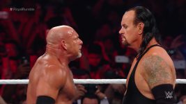 WWE Royal Rumble S01E00 Goldberg and The Undertaker come face-to-face - 8th January 2018 Full Episode
