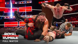 WWE Royal Rumble S01E00 Lesnar vs. Kane vs. Strowman - Royal Rumble 2018 - 28th January 2018 Full Episode