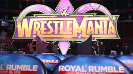 WWE Royal Rumble S01E00 The WrestleMania banner gets raised over the Royal - 28th January 2018 Full Episode
