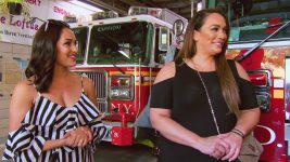 WWE Total Divas S01E00 The Bella Twins and Nia tour a fire station in NY - 10th January 2018 Full Episode