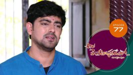 Ala Venkatapuram Lo S01 E77 7th May 2021