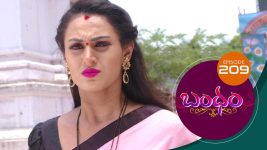 Bandham S01E209 3rd May 2019 Full Episode